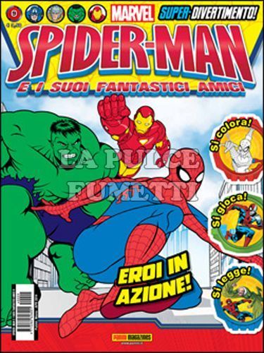 SPIDER-MAN E I SUOI FANTASTICI AMICI # 9 + YO-YO DI SPIDER-MAN